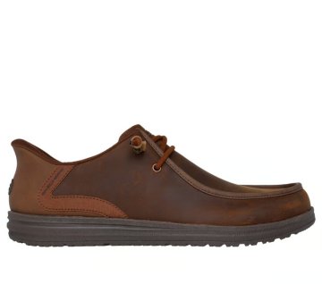 (image for) Skechers Slip-ins Relaxed Fit: Melson - Edrick – Hands-Free Comfort