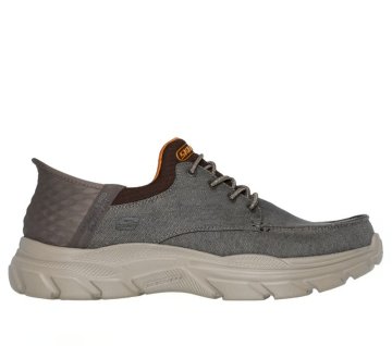 (image for) Skechers Slip-ins Relaxed Fit: Revolted - Santino – Hands-Free Comfort