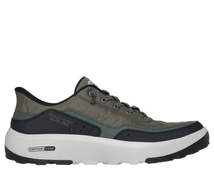 (image for) Skechers Slip-ins Hands-Free Shoes- Effortless Comfort, No Tying Needed