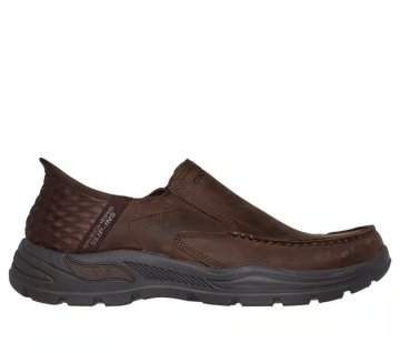 (image for) Skechers Slip-ins Arch Fit Motley - Milo – No-Hands Comfort