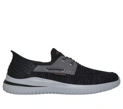 (image for) Skechers Slip-ins: Delson 3.0-Roth -Effortless Hands-Free Comfort
