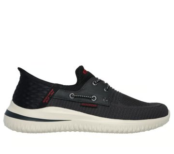 (image for) Skechers Delson 3.0 - Roth - Cloud-Like Comfort in Every Step