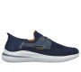 (image for) Skechers Slip-ins Delson 3.0 - Roth: Work-Ready Hands-Free Comfort