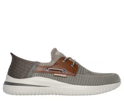 (image for) Skechers Slip-ins: Delson 3.0 - Roth – Effortless Hands-Free Comfort