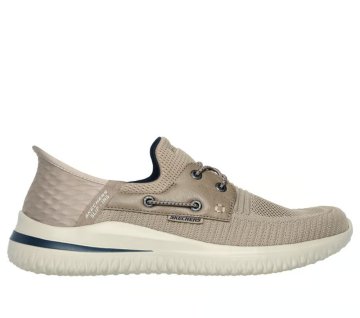 (image for) Skechers Slip-ins Delson 3.0 - Roth: Travel-Friendly Vegan Sneakers