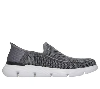 (image for) Skechers Garza - Brent Slip-Ins: No-Hands Comfort Sneakers