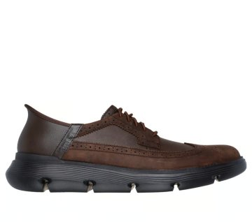(image for) Skechers Slip-ins Garza - Rubio – No-Hands Dress Shoes for Effortless Style
