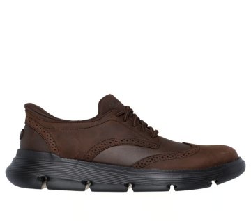 (image for) Skechers Slip-ins®: Garza-Sully Hands-Free Wingtip Shoes