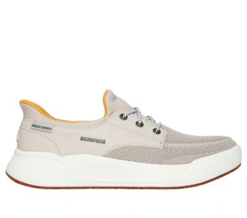 (image for) Skechers Slip-ins Relaxed Fit: Cyrus - Eagan – Effortless Hands-Free Sneakers