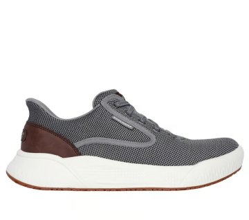 (image for) Skechers Slip-Ins Cyrus Shaw: No-Hands Shoes for Urban Explorers