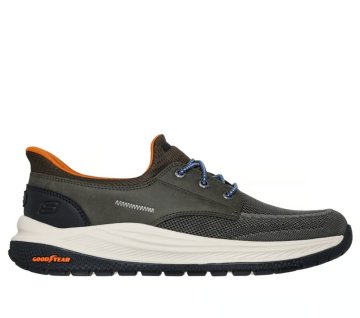 (image for) Skechers Meroe-Alden: The Slip-On Boat Shoe That Saves You Time