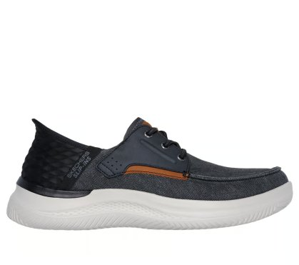 (image for) Skechers Slip-ins RF: Hasting-Niko – The No-Tie, No-Hassle Sneaker