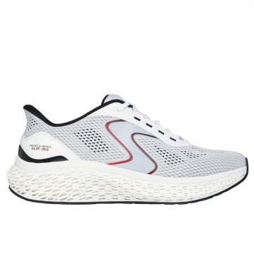 (image for) Skechers Slip-ins 3D Energy - WHT / BLACK / RED