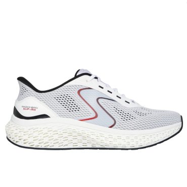 (image for) Skechers Slip-ins 3D Energy - WHT / BLACK / RED
