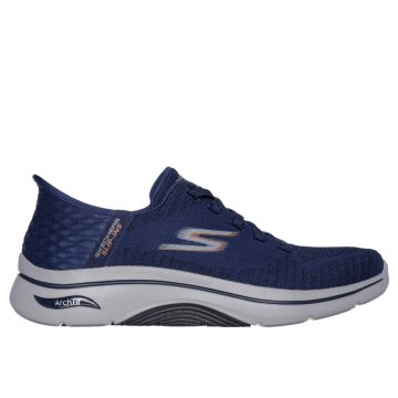 (image for) Skechers Slip-ins Arch Fit 2.0 Grand Select 2 - NAVY / ORANGE
