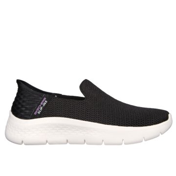 (image for) Skechers Slip-ins GO WALK Flex Relish - BLACK / WHITE