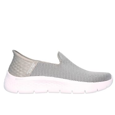 (image for) Skechers Slip-ins GO WALK Flex Relish - TAUPE / BLUE