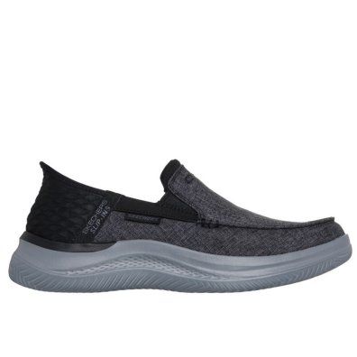 (image for) Skechers Slip-ins Hasting Zayden - BLACK / CHARCOAL