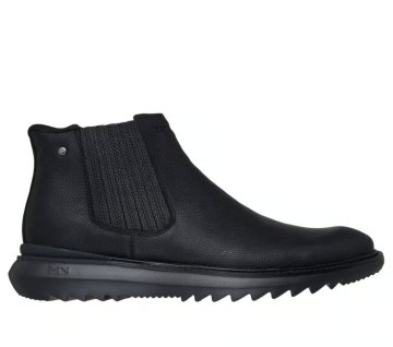 (image for) Experience Luxury and Convenience with Skechers Mako - Julien Slip-ins