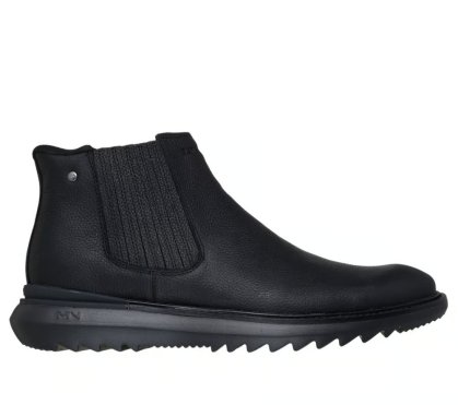 (image for) Experience Luxury and Convenience with Skechers Mako - Julien Slip-ins