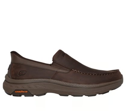 (image for) Skechers Slip-ins Relaxed Fit: Pollard - Osgood Hands-Free Loafers