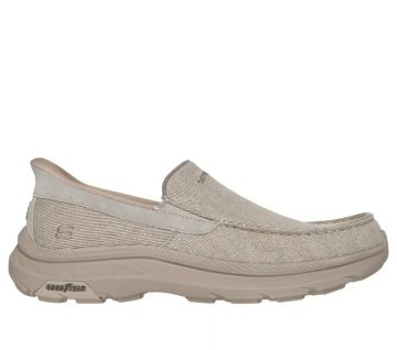 (image for) Skechers Slip-ins Relaxed Fit: Pollard - Reed – Effortless Comfort