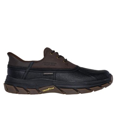 (image for) Skechers Slip-ins Relaxed Fit: Respected Jace - Chocolate / Black