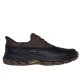 (image for) Skechers Slip-ins Relaxed Fit: Respected Jace - Chocolate / Black