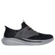 (image for) Skechers Slip-ins Relaxed Fit Slade Caster - BLACK / GRAY