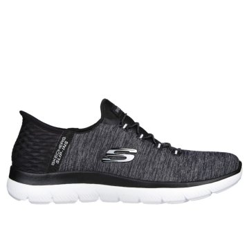 (image for) Skechers Slip-ins Summits Dazzling Haze - BLACK / WHITE
