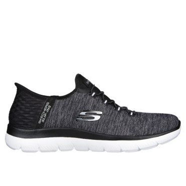(image for) Skechers Slip-ins Summits Dazzling Haze - BLACK / WHITE