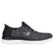 (image for) Skechers Slip-ins Summits Dazzling Haze - BLACK / WHITE
