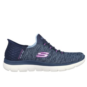 (image for) Skechers Slip-ins Summits Dazzling Haze - NAVY / PURPLE