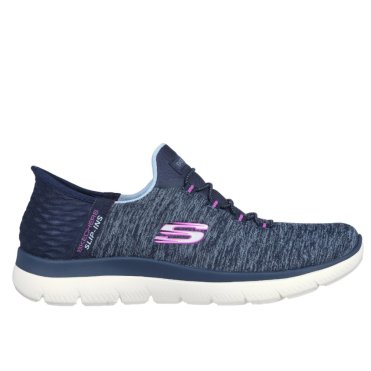 (image for) Skechers Slip-ins Summits Dazzling Haze - NAVY / PURPLE