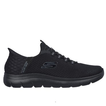 (image for) Skechers Slip-ins Summits High Range - All BLACK