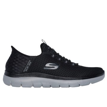 (image for) Skechers Slip-ins Summits High Range - BLACK / CHARCOAL
