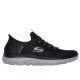 (image for) Skechers Slip-ins Summits High Range - BLACK / CHARCOAL