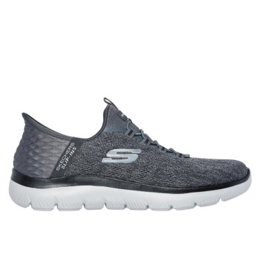 (image for) Skechers Slip-ins Summits Key Pace - CHARCOAL/BLACK