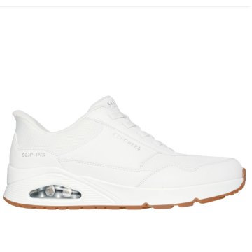 (image for) Skechers Slip-ins Uno Banksia - WHITE