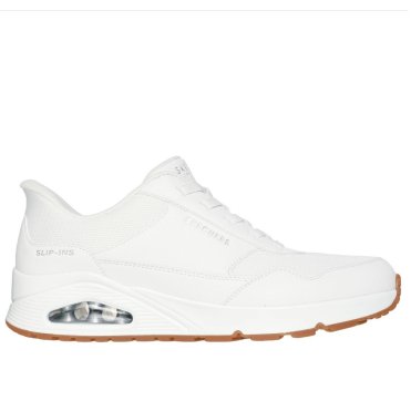 (image for) Skechers Slip-ins Uno Banksia - WHITE