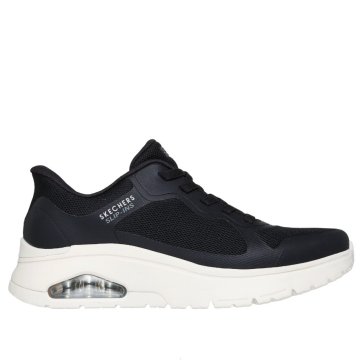 (image for) Skechers Slip-ins Uno Flex EZ Air Slip-ins - BLACK