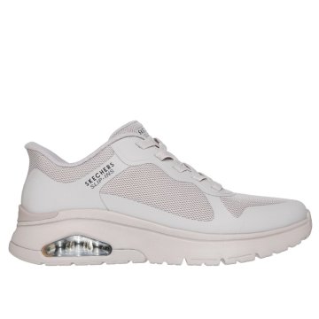 (image for) Skechers Slip-ins Uno Flex EZ Air Slip-ins - TAUPE