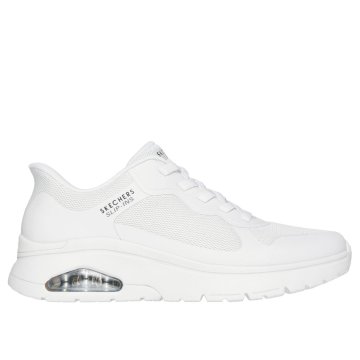 (image for) Skechers Slip-ins Uno Flex EZ Air Slip-ins - WHITE
