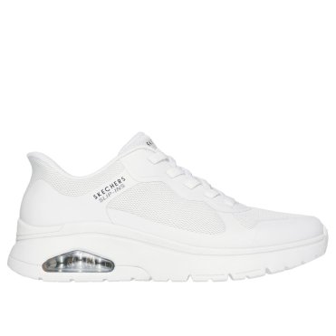 (image for) Skechers Slip-ins Uno Flex EZ Air Slip-ins - WHITE